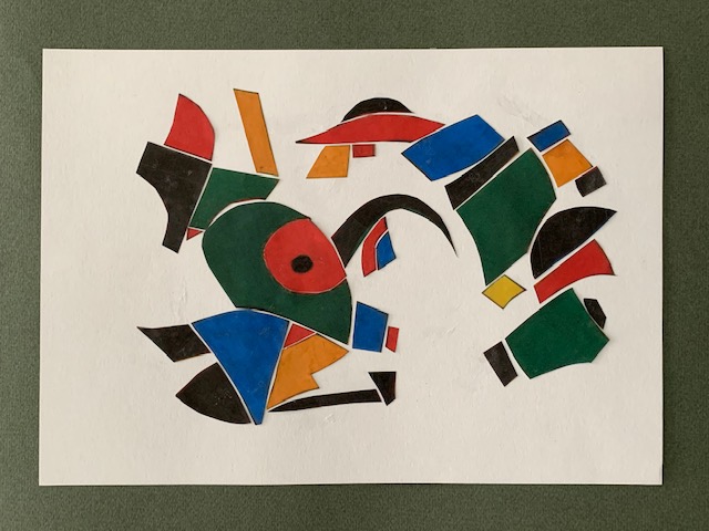 Puzzelbild von Joan Miro